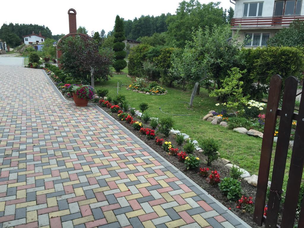 Bed and Breakfast Pod Kasztanem Свиноуйсьце Экстерьер фото