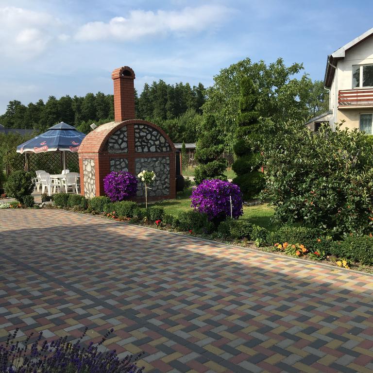 Bed and Breakfast Pod Kasztanem Свиноуйсьце Экстерьер фото