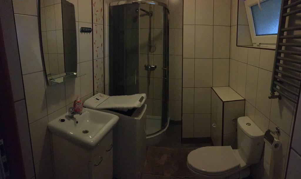 Bed and Breakfast Pod Kasztanem Свиноуйсьце Экстерьер фото