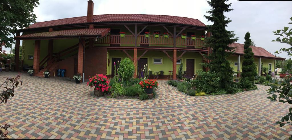 Bed and Breakfast Pod Kasztanem Свиноуйсьце Экстерьер фото
