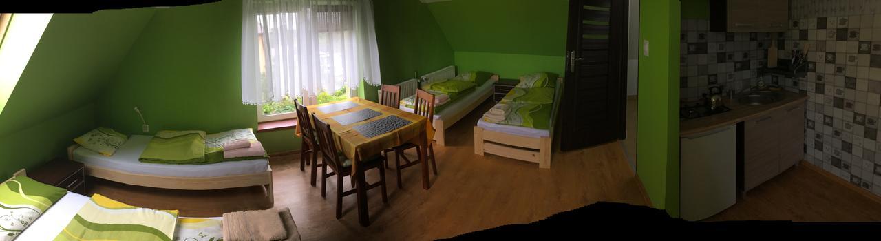Bed and Breakfast Pod Kasztanem Свиноуйсьце Экстерьер фото