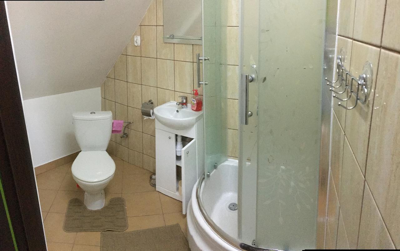 Bed and Breakfast Pod Kasztanem Свиноуйсьце Экстерьер фото