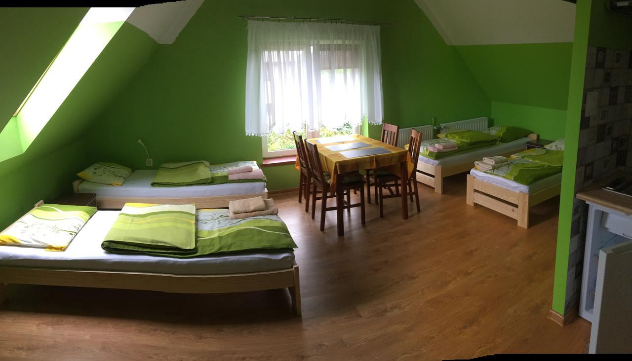 Bed and Breakfast Pod Kasztanem Свиноуйсьце Экстерьер фото