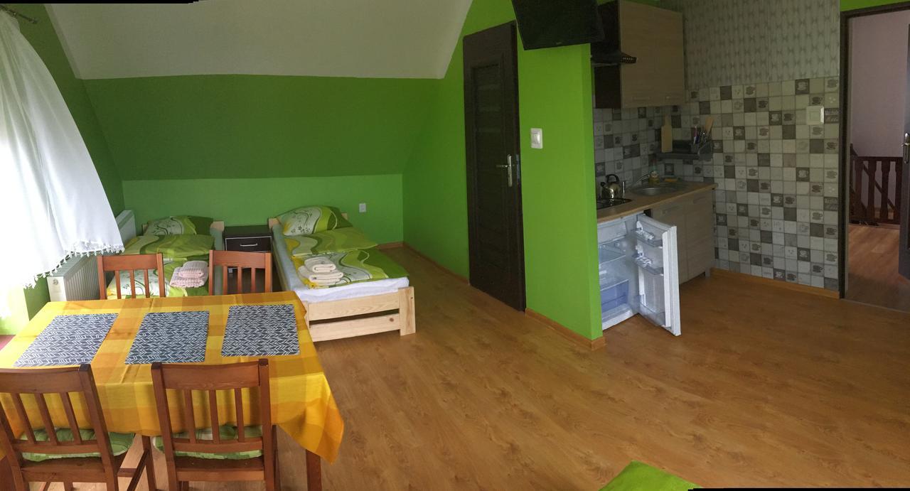 Bed and Breakfast Pod Kasztanem Свиноуйсьце Экстерьер фото