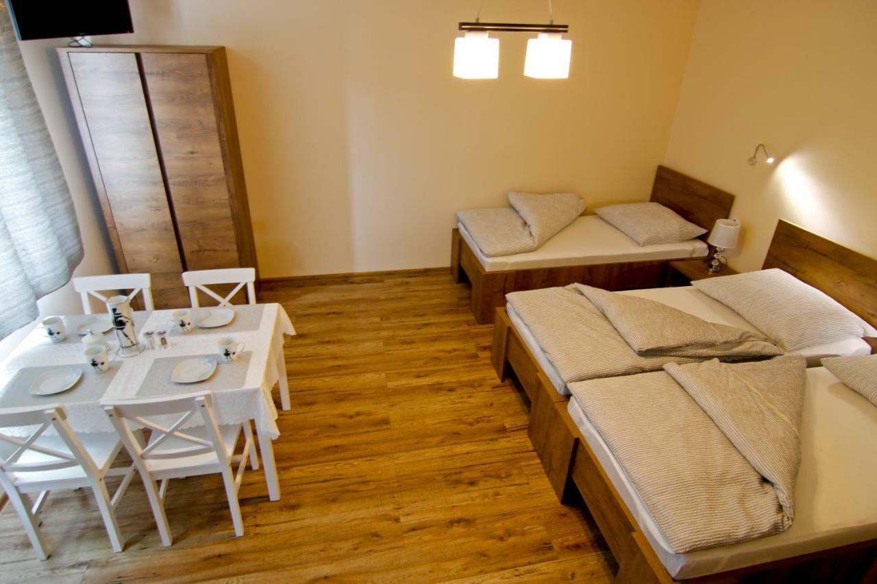 Bed and Breakfast Pod Kasztanem Свиноуйсьце Экстерьер фото
