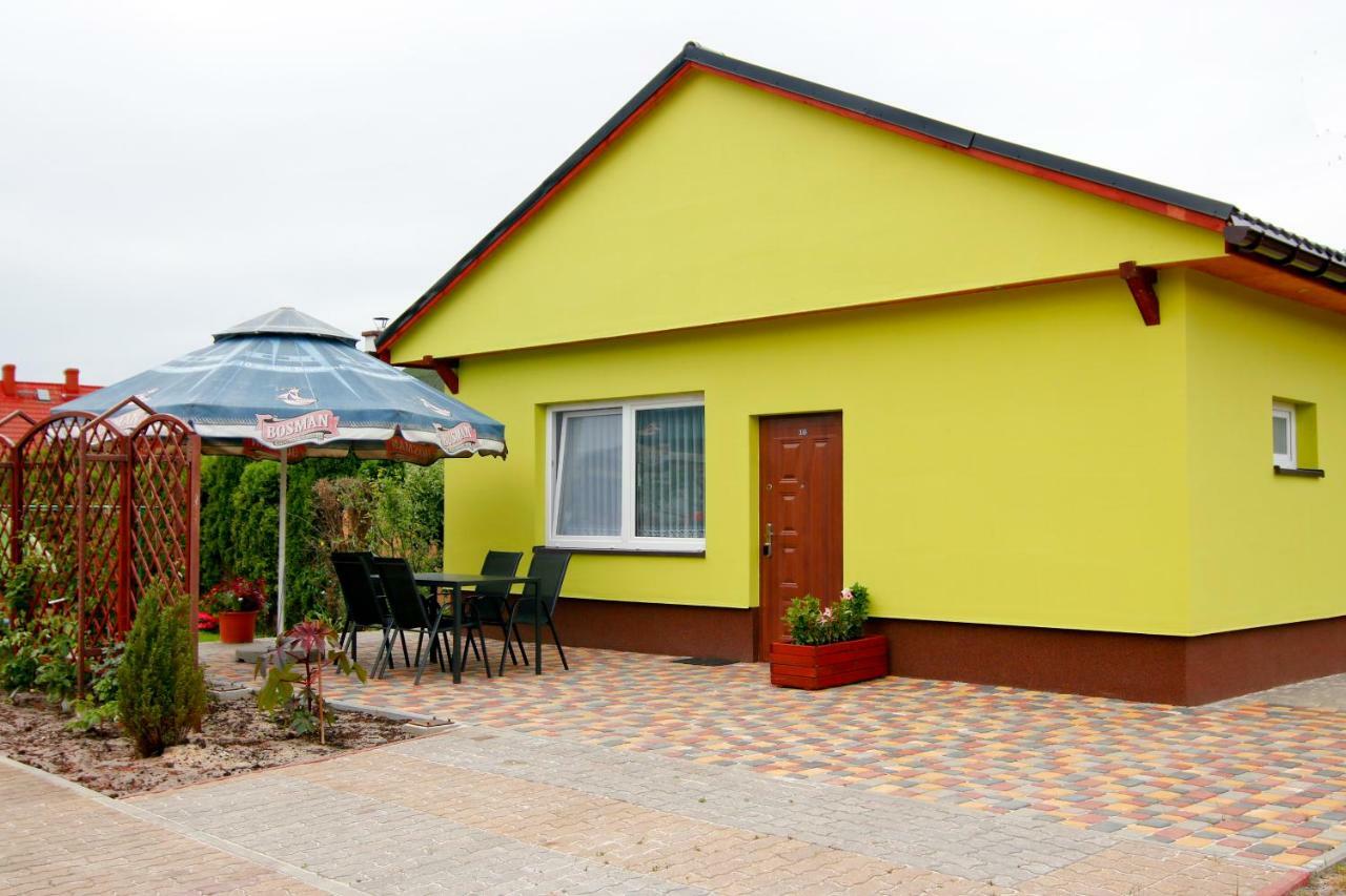 Bed and Breakfast Pod Kasztanem Свиноуйсьце Экстерьер фото