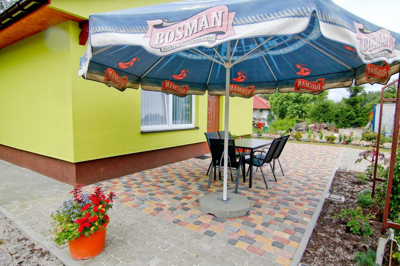 Bed and Breakfast Pod Kasztanem Свиноуйсьце Экстерьер фото