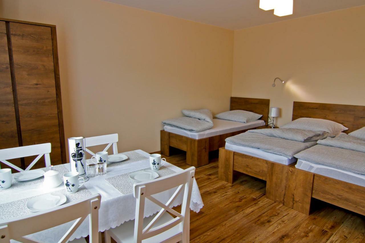Bed and Breakfast Pod Kasztanem Свиноуйсьце Экстерьер фото