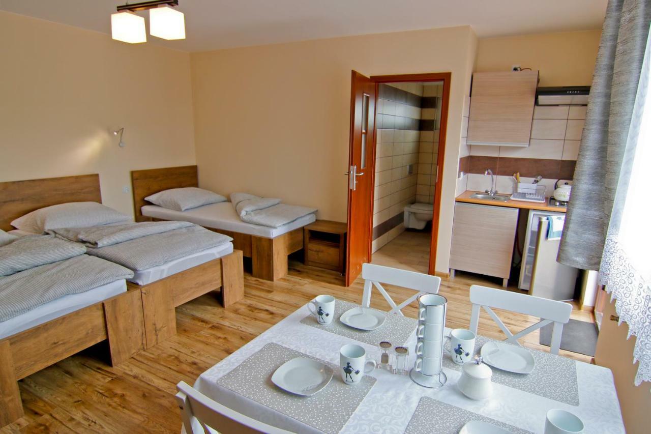 Bed and Breakfast Pod Kasztanem Свиноуйсьце Экстерьер фото
